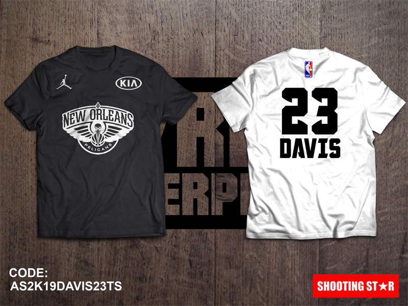 anthony davis all star shirt