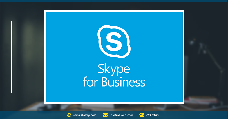 skype for business features