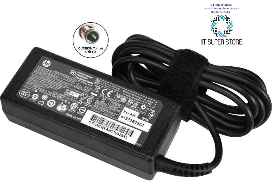 HP 65W (   ) Laptop Charger Original