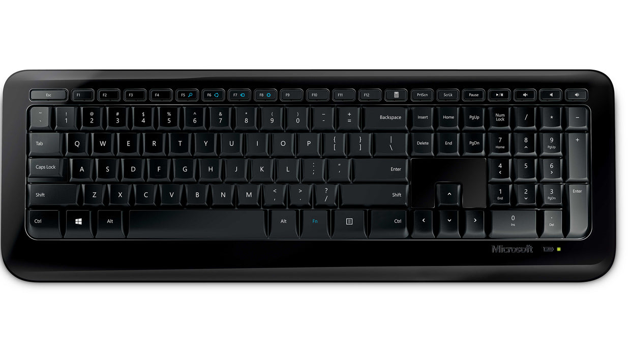 microsoft 850 wireless keyboard 