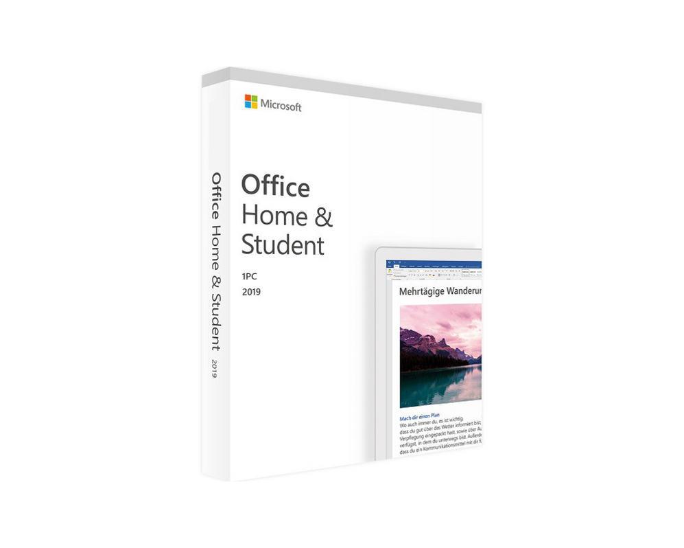 outlook office home and student 2019