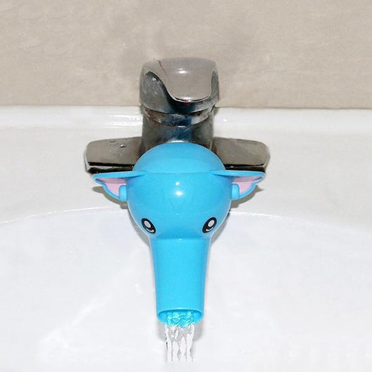 Animal Sink Faucet Extender Tipsy Toddlers