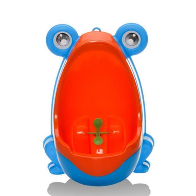 Frog Potty Training Urinal With Aiming Target Tipsy Toddlers
