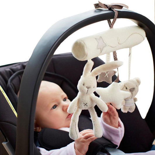 musical stroller toy