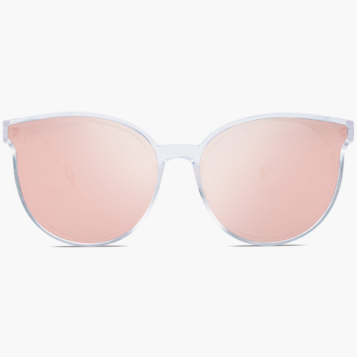 Buy Mirrored Cat Eye Sunglasses for Women | Together | SOJOS