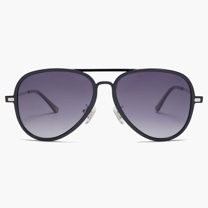 Buy Mirrored Aviator Sunglasses for Women | Acme | SOJOS