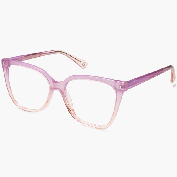 Women's Cat Eye TR90 Prescription Reading Glasses Full-rim Frame Monica  SOJOS VISION