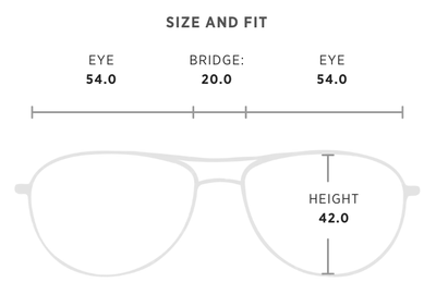 A Comprehensive Guide to Understanding Sunglasses Size – SOJOS