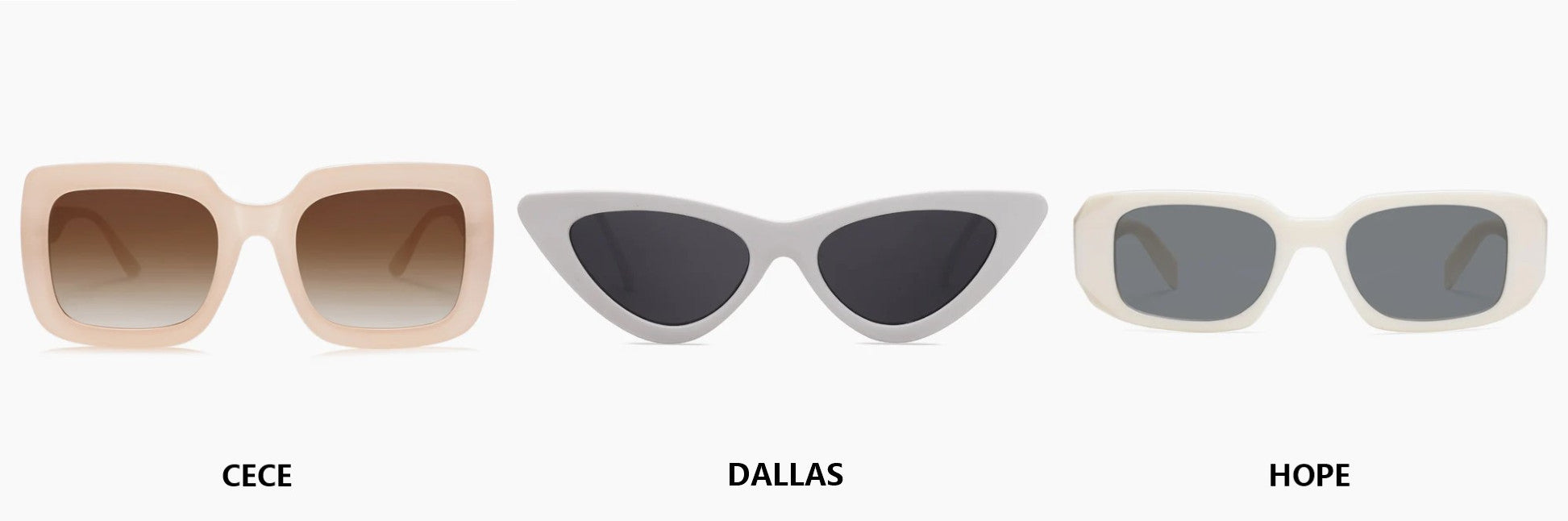 SOJOS Trendy Flat Top Sunglasses … curated on LTK