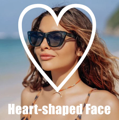 Sunglasses for heart shaped faces