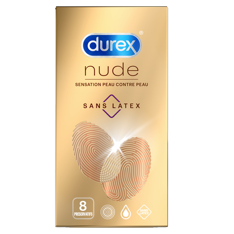 Durex Nude Sans Latex