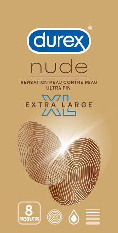 Durex Nude XL