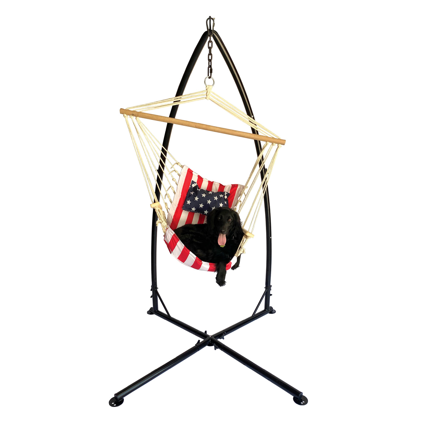 backyard expressions hammock chair stand