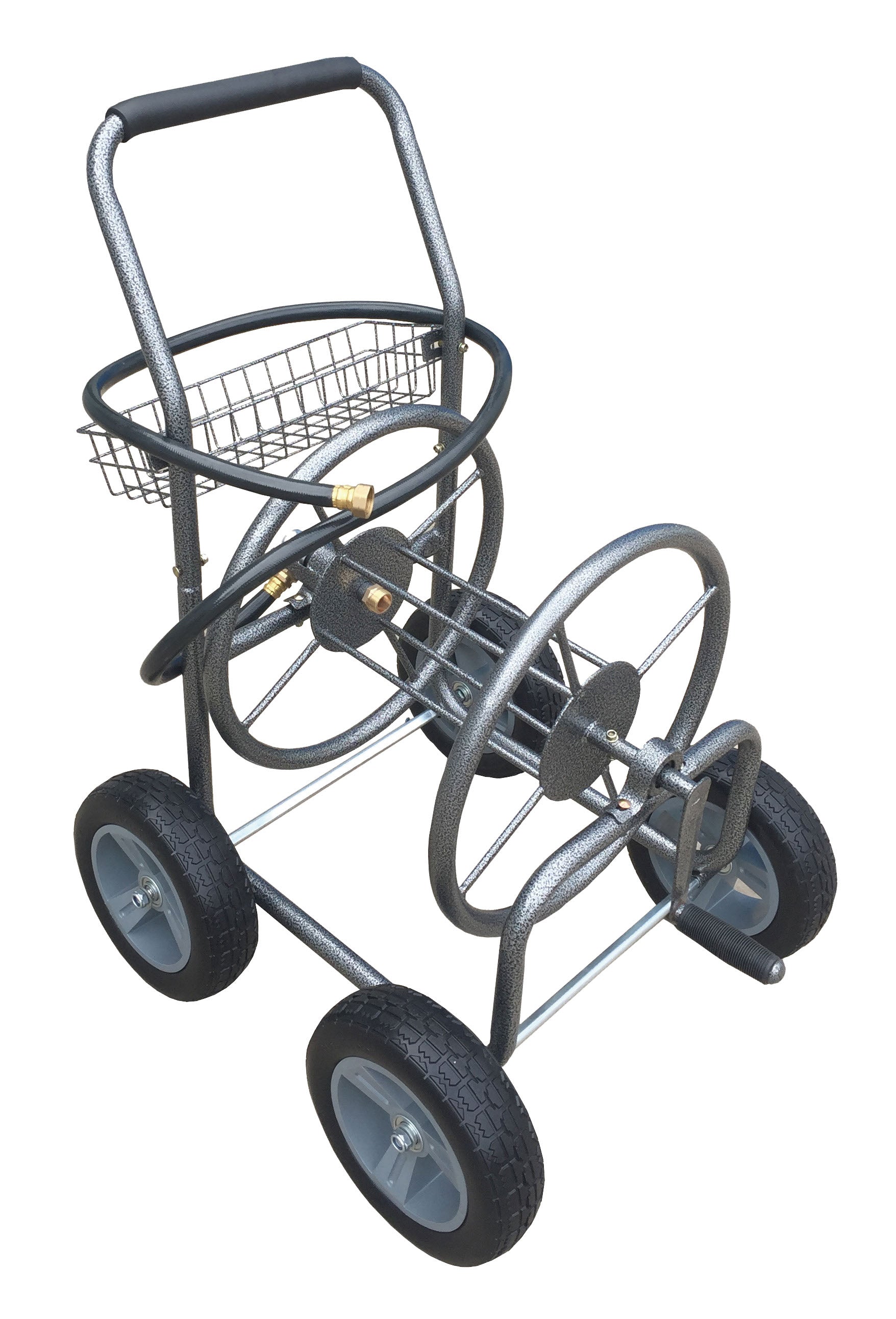 GroundWork 400 ft. Hose Reel Cart, TC4717A - Yahoo Shopping