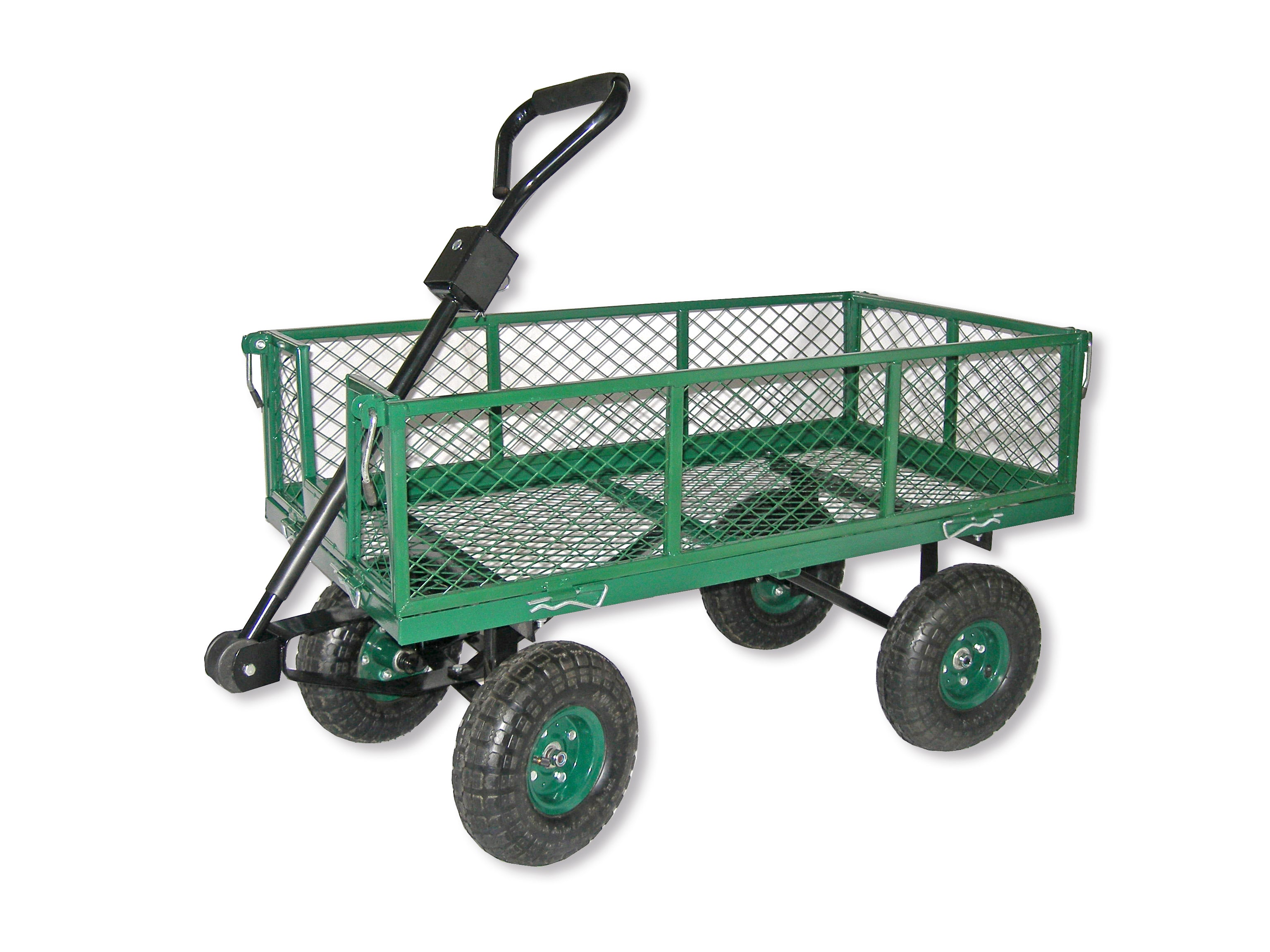 Backyard Expressions 2 Wheel Hose Reel Cart 