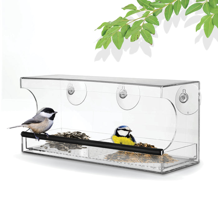 rectangular bird feeder