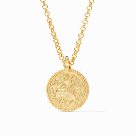 Julie vos coin sales pendant necklace