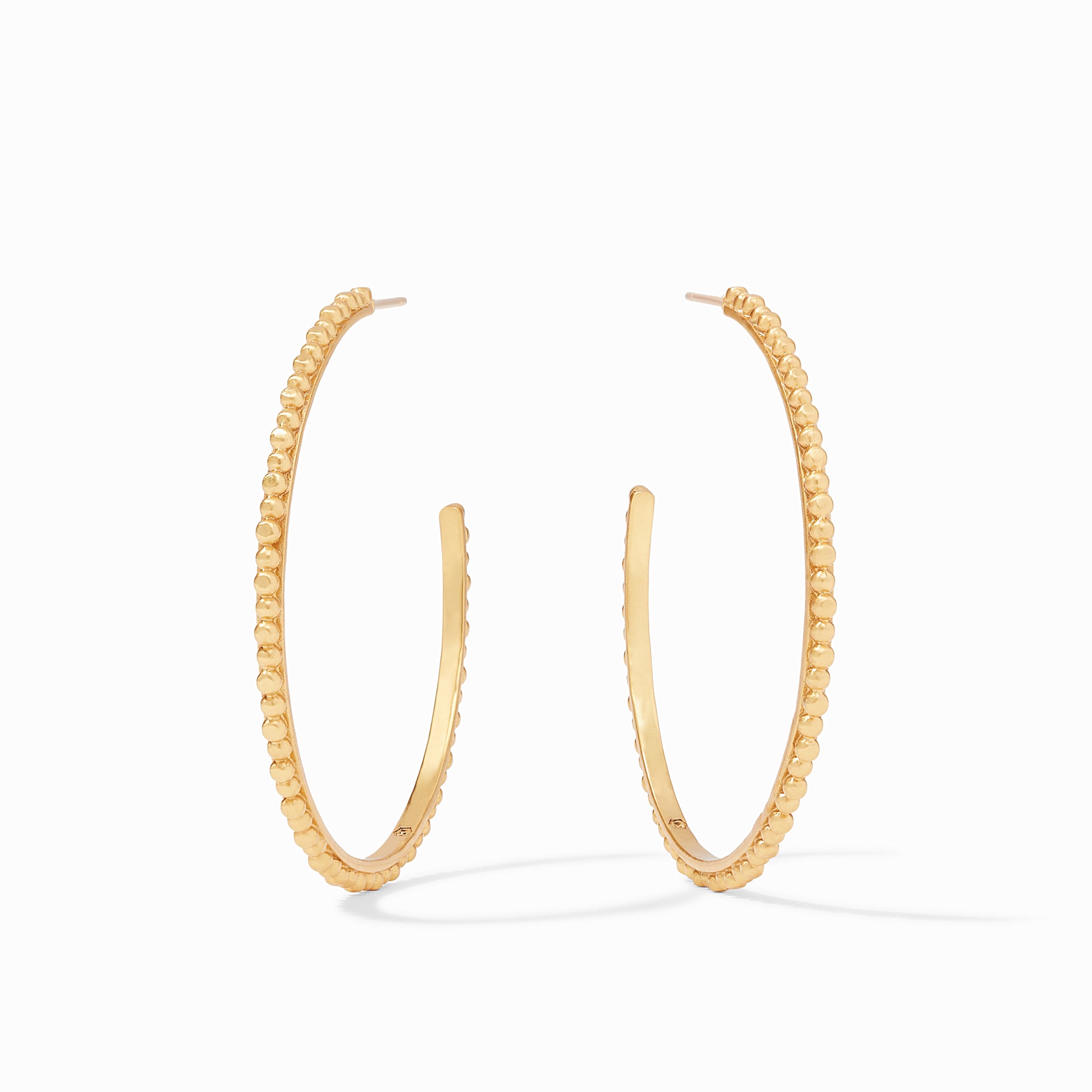 Colette Beaded Hoop Earrings | Julie Vos