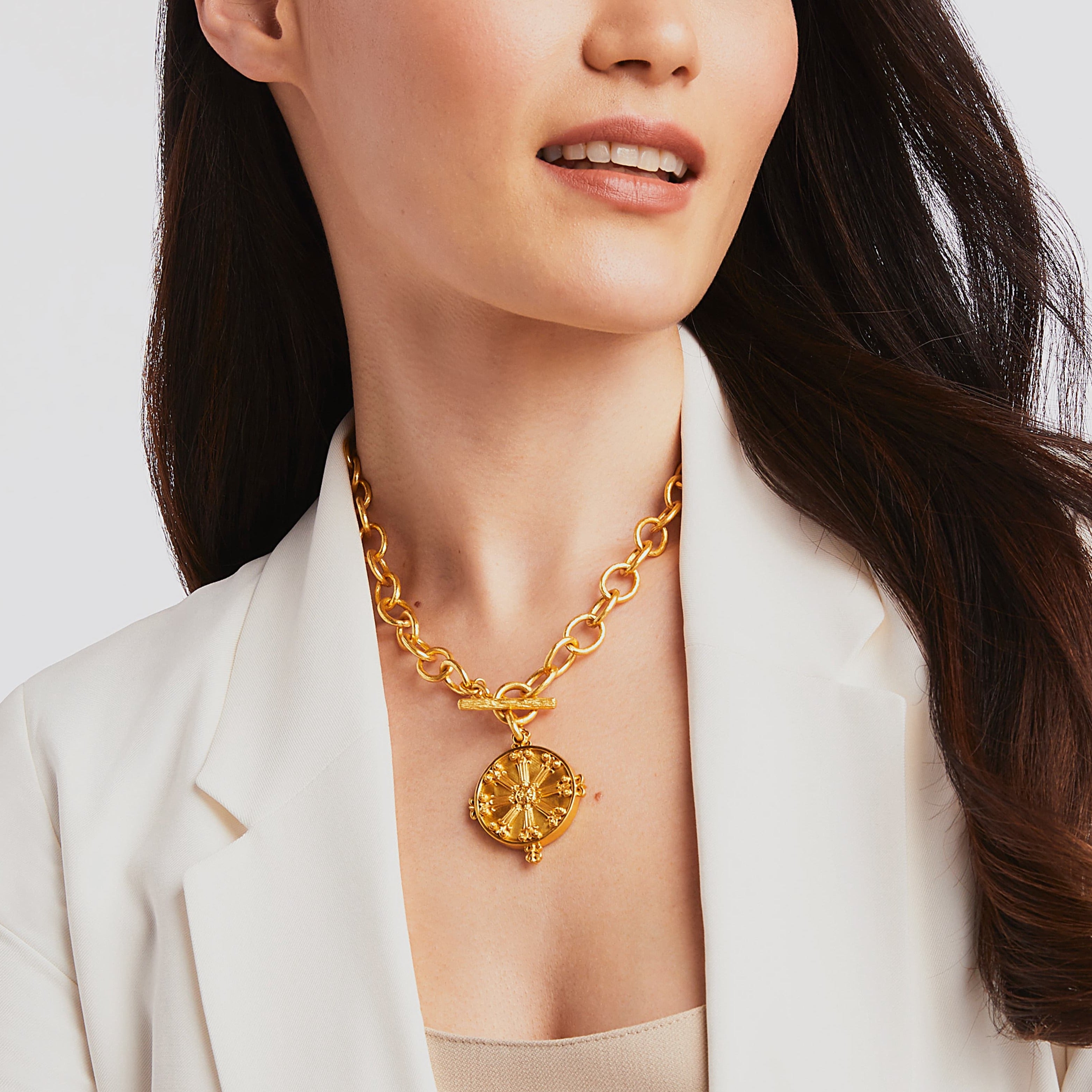 Meridian Statement Necklace