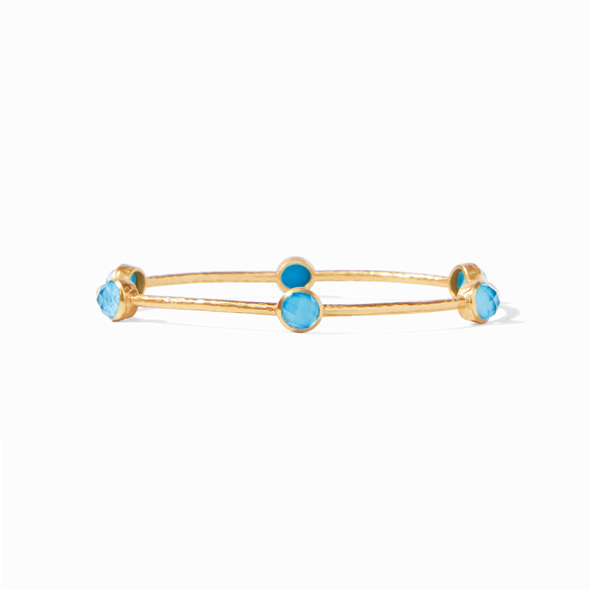 Milano Luxe Gold Bangle | Julie Vos