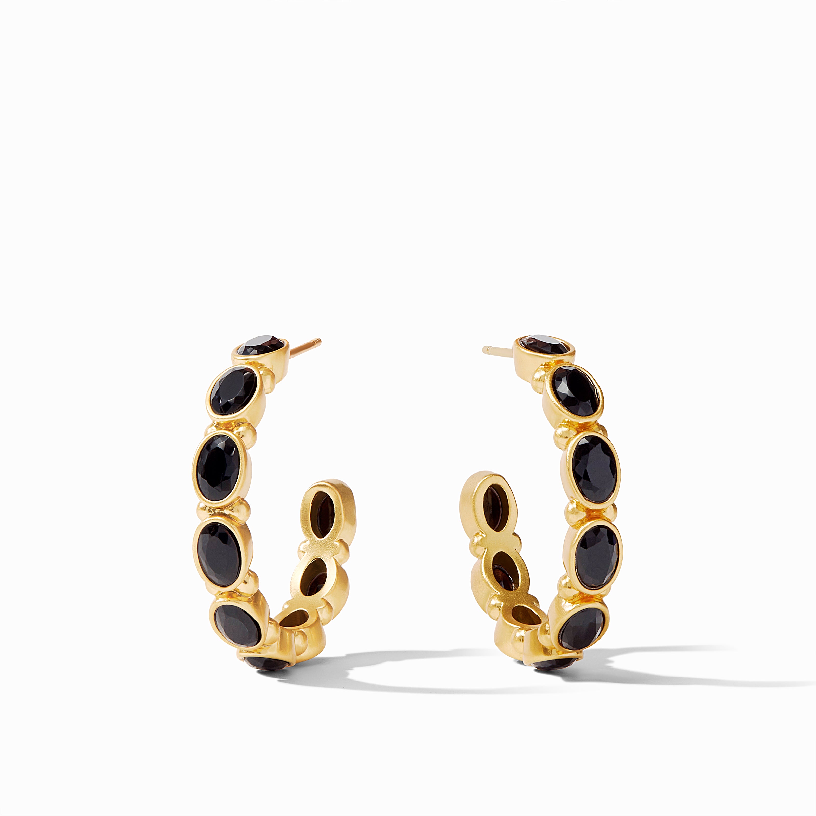 Mykonos Gold Hoop Earrings | Julie Vos