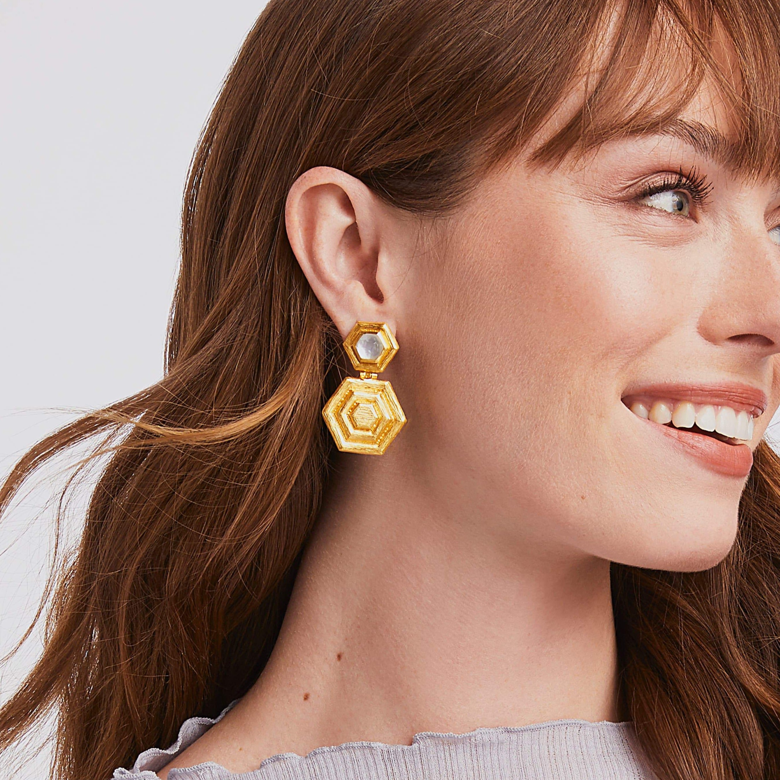 Palladio Statement Earring