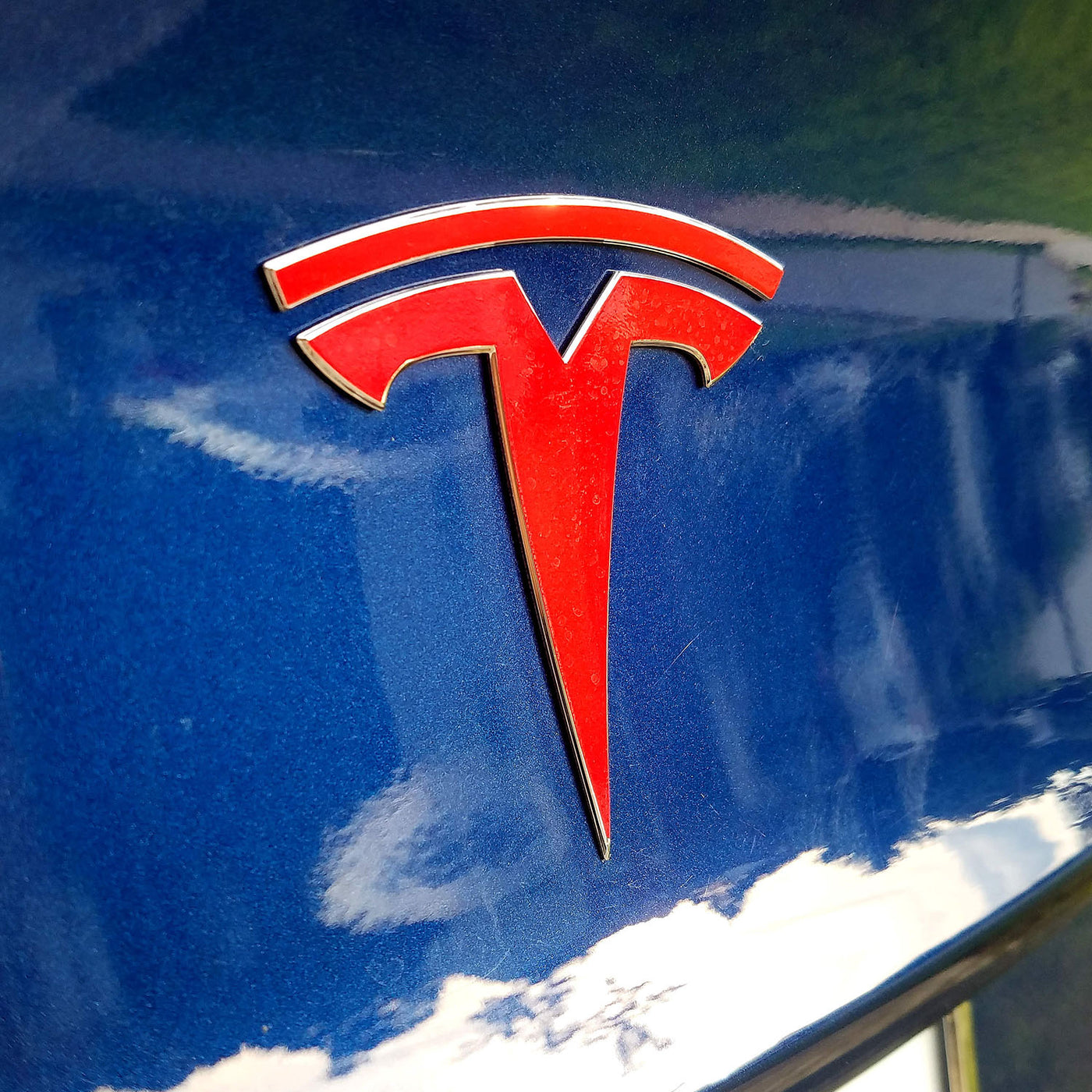 Model 3 Trunk Logo EV Wraps