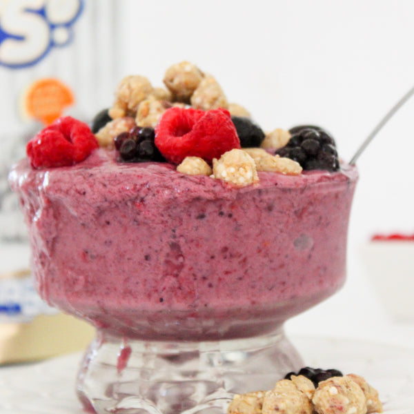 Berry Nuts® Snacks, Mini Granola Clusters with Greek Yogurt. 6 sachets of 25 g. - Ecart