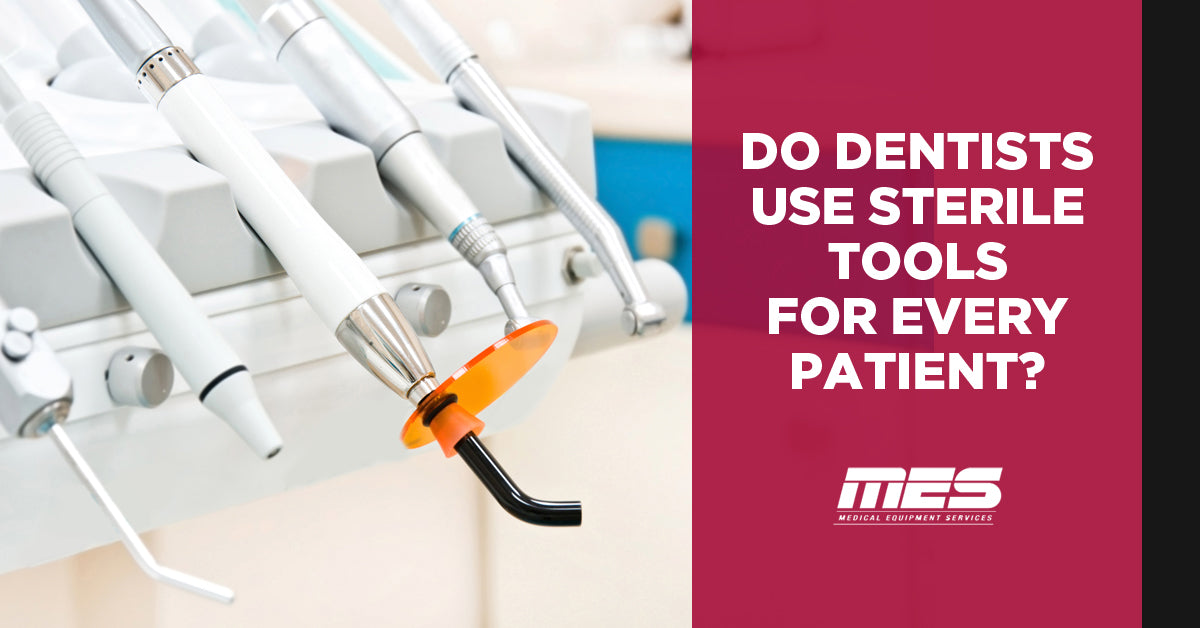 Do Dentists Sterilise Their Tools for the Next Patient? MES