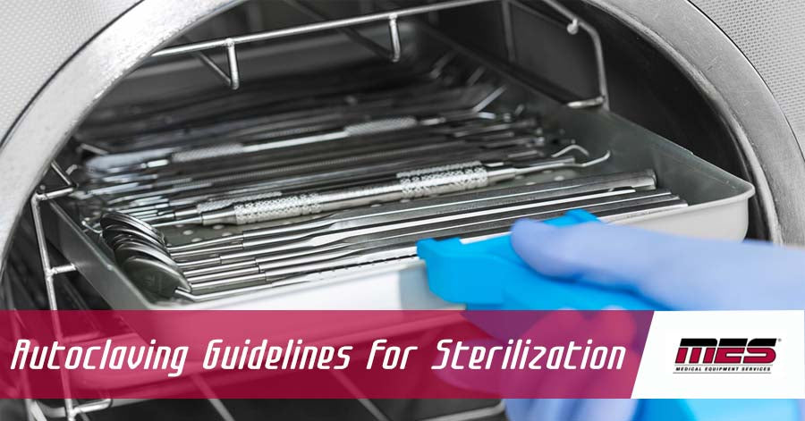autoclave sterilisation