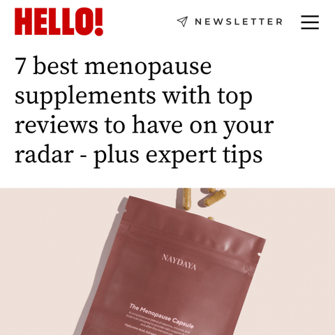 hello best menopause supplements featuring naydaya menopause capsule