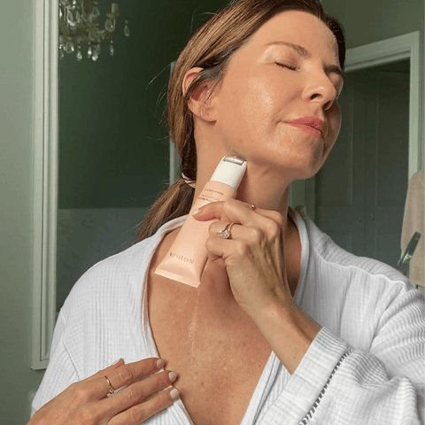 daily firming neck massage