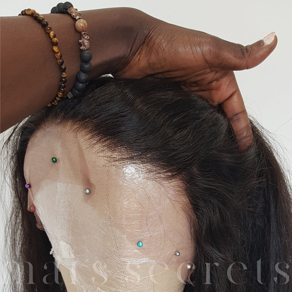Perruque lace wig décoloration professionnelle