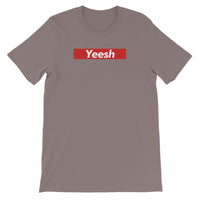Yeesh (Supreme style) Unisex Short Sleeve T-Shirt