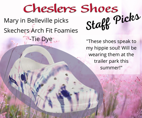 Staff Picks – Cheslers Shoes