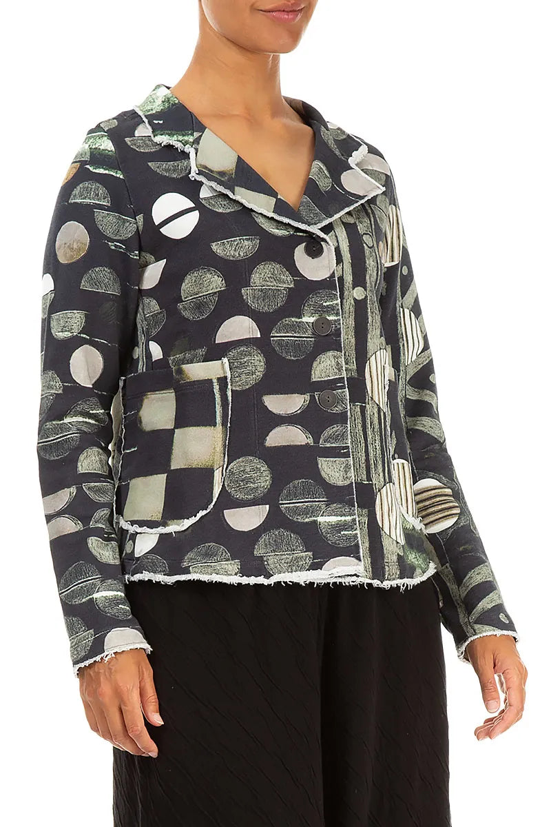 Collar Moonlight Cotton Jacket - Image 3