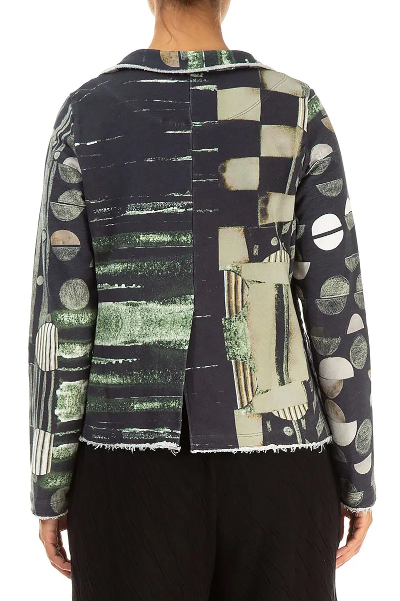 Collar Moonlight Cotton Jacket - Image 2