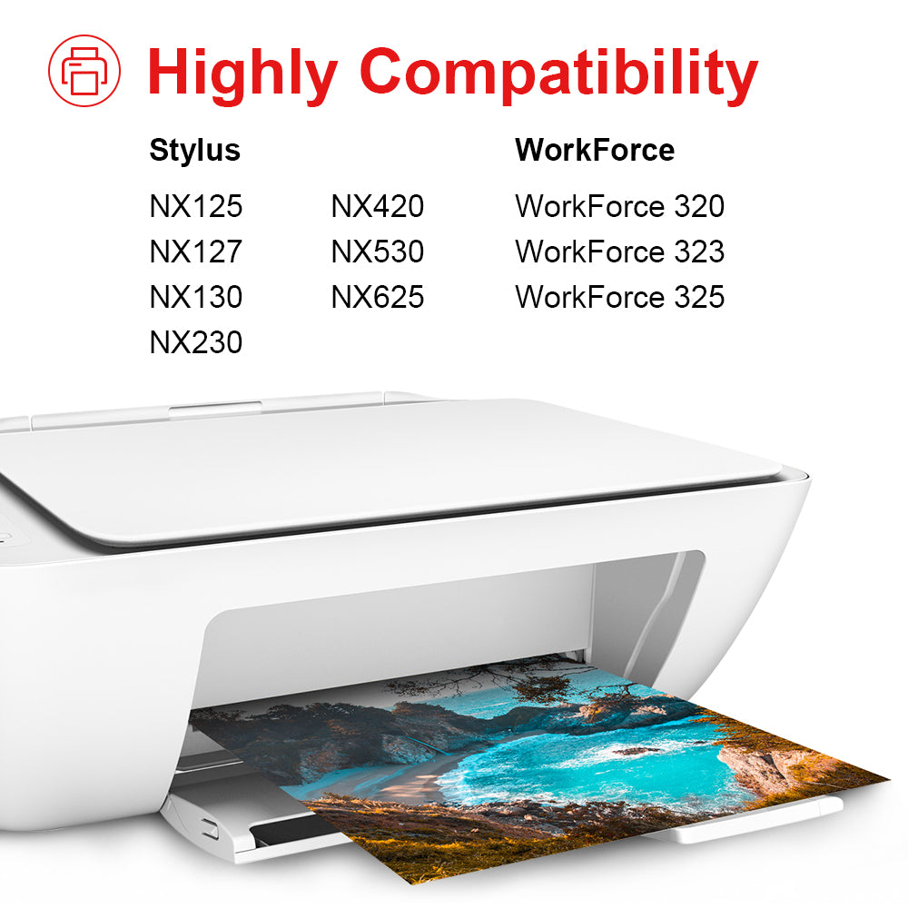 epson nx420 ink levels