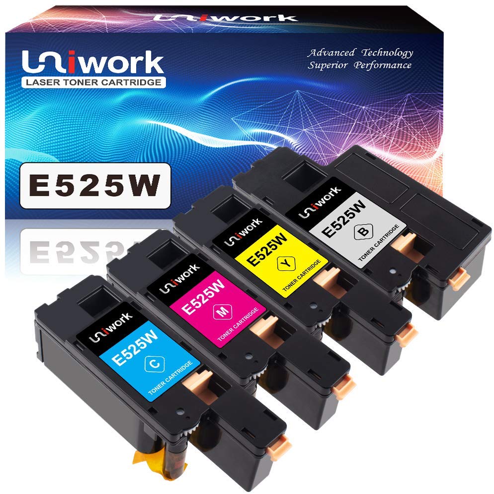 ink for dell e525w color printer