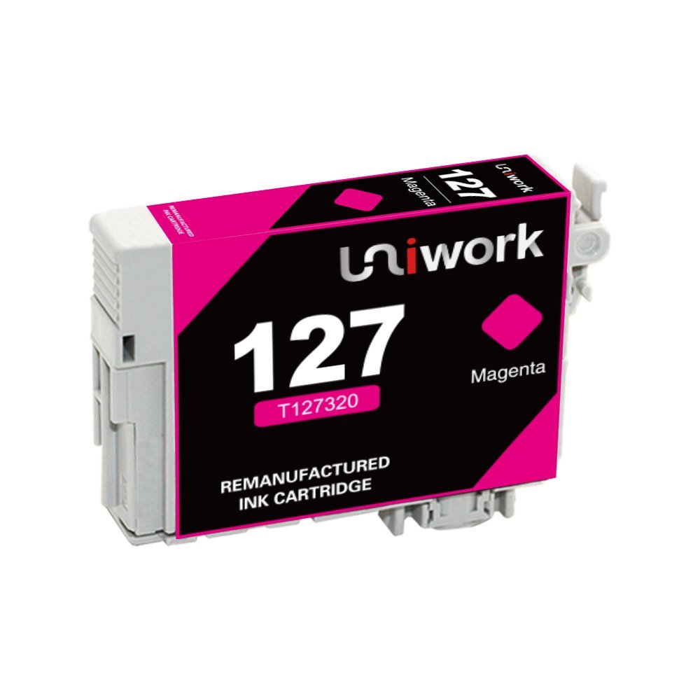 Uniwork Remanufactured Ink Cartridge Replacement For Epson 127 T127 Us 5963