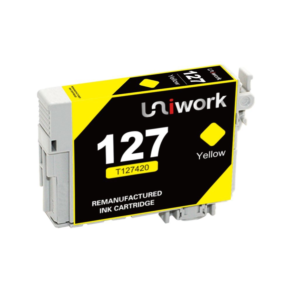 Uniwork Remanufactured Ink Cartridge Replacement For Epson 127 T127 Us 1714