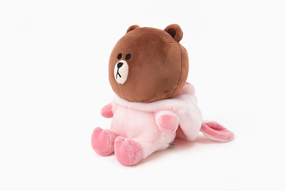 line friends teddy bear