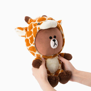 line friends plush doll