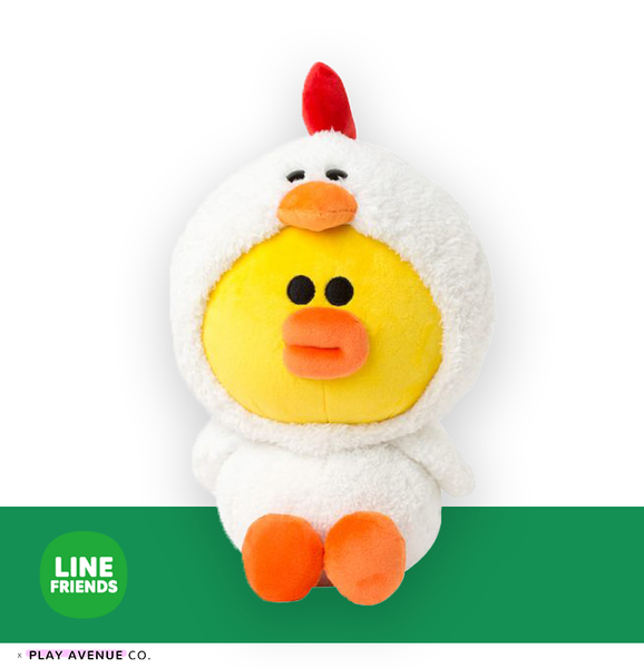 line friends sally plush