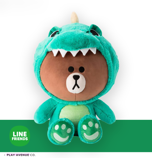 line plush doll