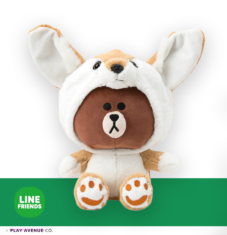 line plush doll