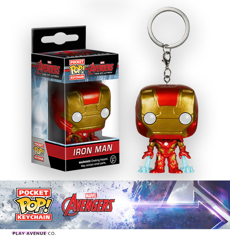 funko pop iron man endgame