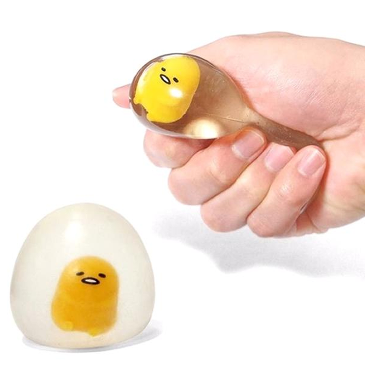 gudetama stress ball