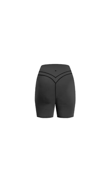 Cloud II Volley Short - Women's Black Yoga Shorts – Vitality Athletic  Apparel