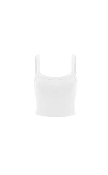 Cloud II™ Convertible Tank - Snow – Vitality Athletic Apparel